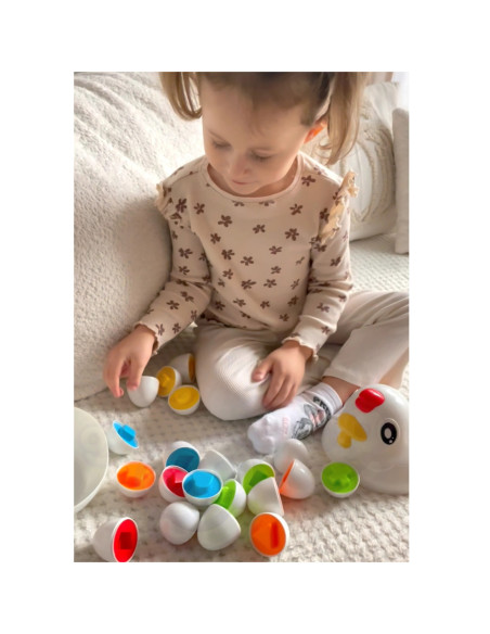 WOOPIE Kura Montessori Sorter Kształtów