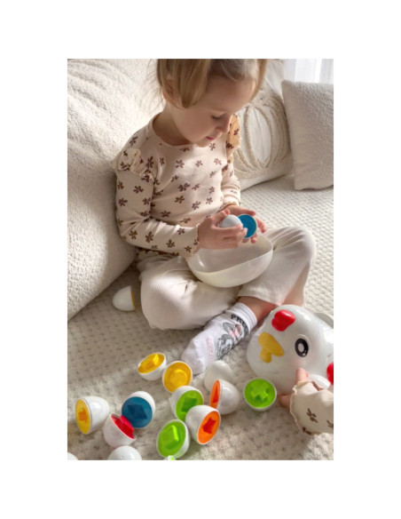 WOOPIE Kura Montessori Sorter Kształtów