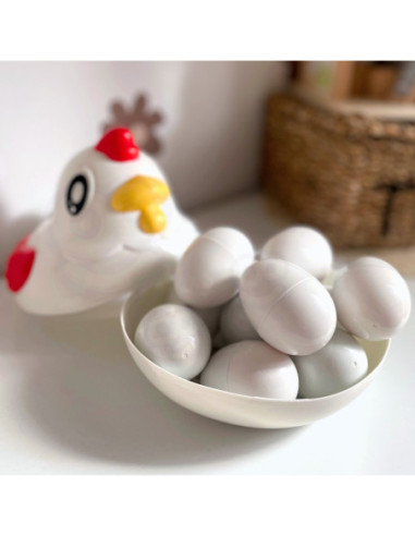 WOOPIE Kura Montessori Sorter Kształtów