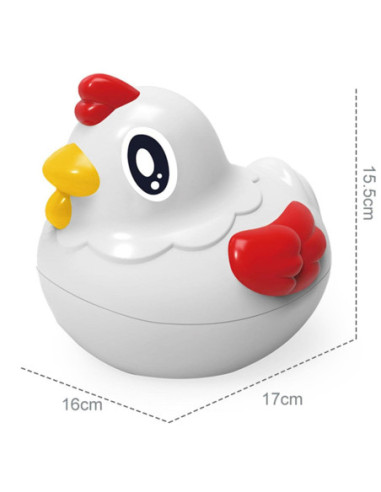 WOOPIE Kura Montessori Sorter Kształtów