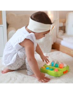 WOOPIE BABY Zabawka Edukacyjna Wyskakujące Dinozaury POP-UP 2