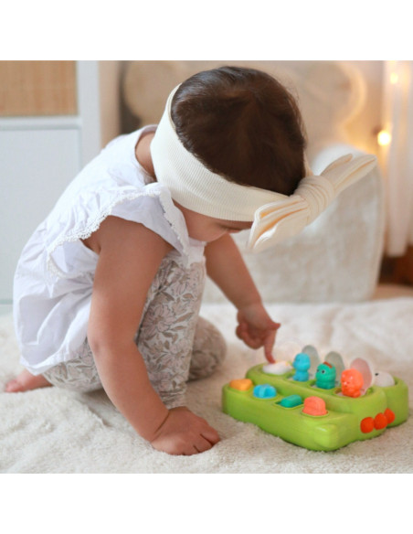 WOOPIE BABY Zabawka Edukacyjna Wyskakujące Dinozaury POP-UP