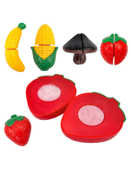 WOOPIE Zlewozmywak 2w1 Kuchnia Kran z Wodą Niebieski