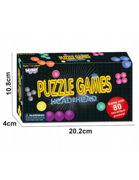 WOOPIE IQ Gra Logiczna Strategiczna