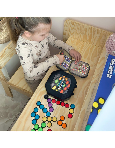 WOOPIE Gra "Ułóż Wzór" Trening Mózgu Nauka Mieszania Kolorów