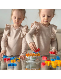 WOOPIE Gra Zręcznościowa "Balansujący Kamień" Wieża Zwierzątek 2