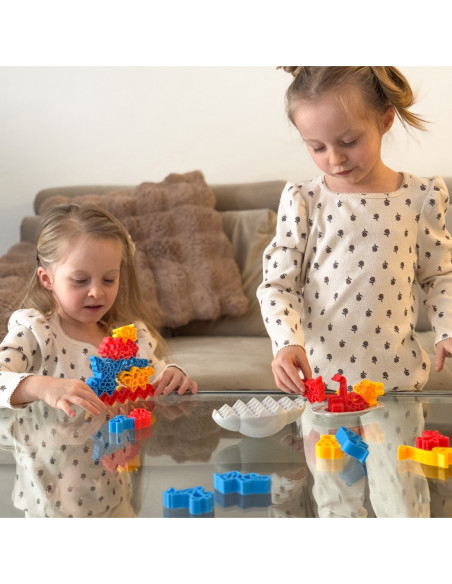 WOOPIE Gra Zręcznościowa "Balansujący Kamień" Wieża Zwierzątek