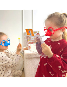 WOOPIE Gra "Narysuj i Zgadnij Obrazek" Malowanie Nosem 2