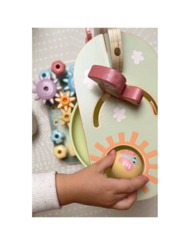 WOOPIE GREEN Drzewko Aktywności Kulodrom Montessori 4w1