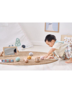 VIGA Zestaw Zabawek Edukacyjnych Pudełko Box od urodzenia do 6 miesiąca 2