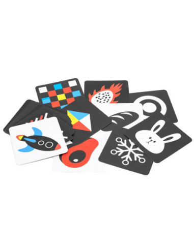 VIGA Zestaw Zabawek Edukacyjnych Pudełko Box od urodzenia do 6 miesiąca