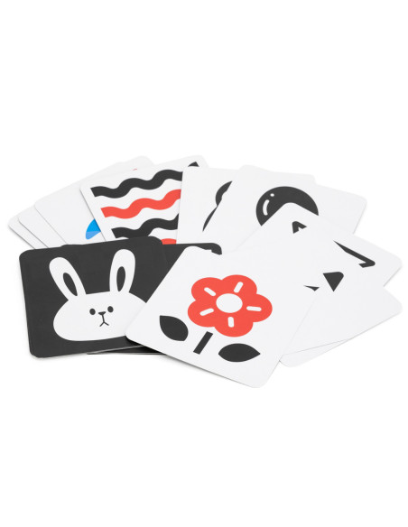 VIGA Zestaw Zabawek Edukacyjnych Pudełko Box od urodzenia do 6 miesiąca