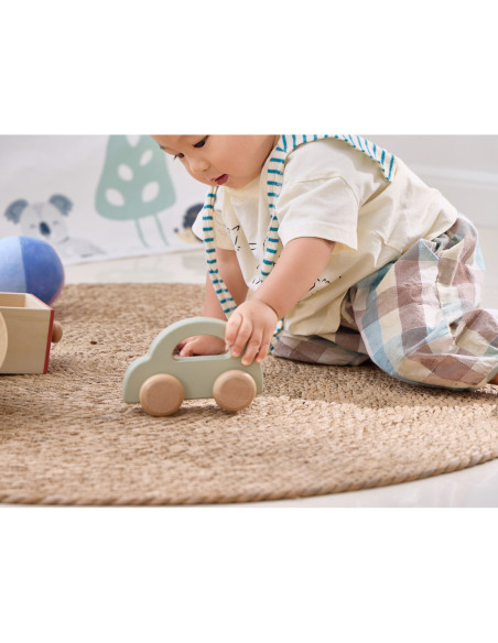 VIGA Zestaw Zabawek Edukacyjnych Pudełko Box od 6 miesiąca do 12 miesiąca