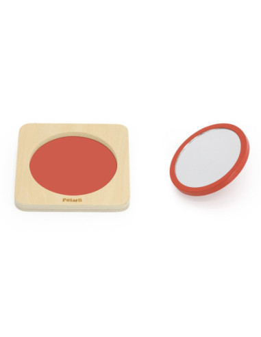 VIGA Zestaw Zabawek Edukacyjnych Pudełko Box od 6 miesiąca do 12 miesiąca