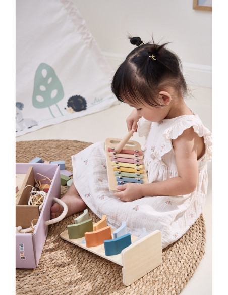 VIGA Zestaw Zabawek Edukacyjnych Pudełko Box od 18 miesiąca do 24 miesiąca