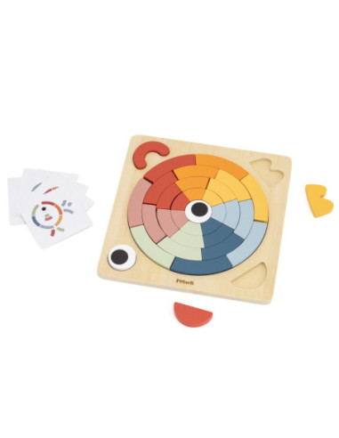 VIGA Zestaw Zabawek Edukacyjnych Pudełko Box od 36 miesiąca