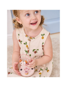 VIGA PolarB Drewniany Poręczny Labirynt Przeplatanka Pętla Motoryczna 1szt 2