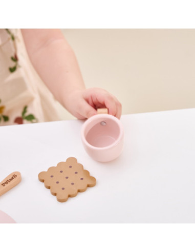 VIGA PolarB Drewniany Zestaw do Herbaty