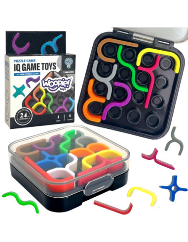 WOOPIE Układanka Gra Logiczna Puzzle Strategiczna Trening Mózgu