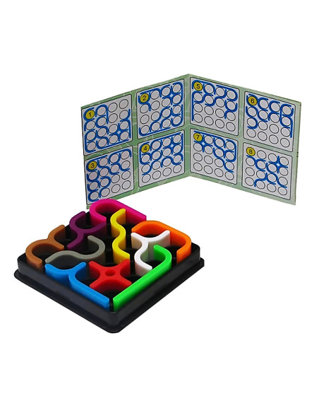 WOOPIE Układanka Gra Logiczna Puzzle Strategiczna Trening Mózgu