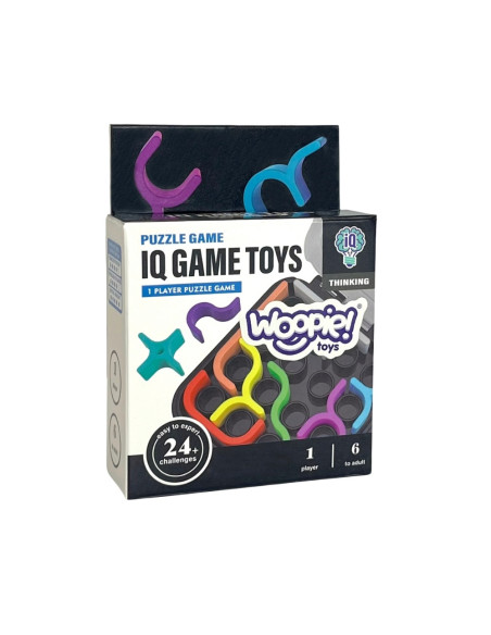 WOOPIE Układanka Gra Logiczna Puzzle Strategiczna Trening Mózgu