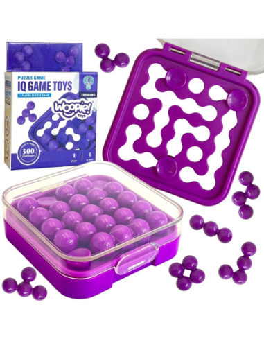 WOOPIE Układanka Gra Logiczna Puzzle Kieszonkowa