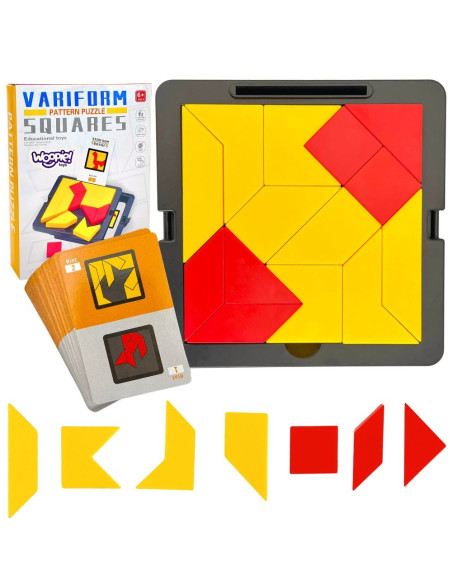 WOOPIE Gra Logiczna Trening Mózgu Układanka Kieszonkowa