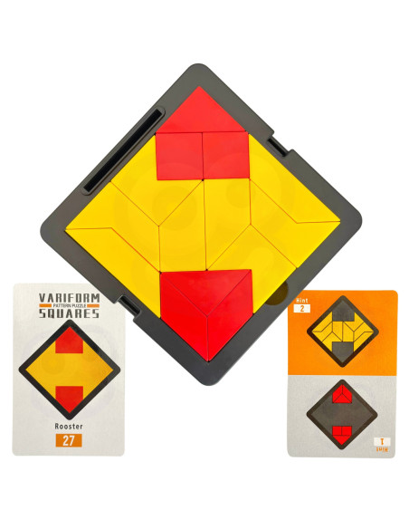 WOOPIE Gra Logiczna Trening Mózgu Układanka Kieszonkowa