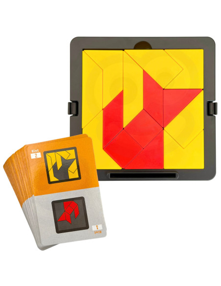 WOOPIE Gra Logiczna Trening Mózgu Układanka Kieszonkowa