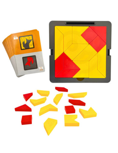 WOOPIE Gra Logiczna Trening Mózgu Układanka Kieszonkowa