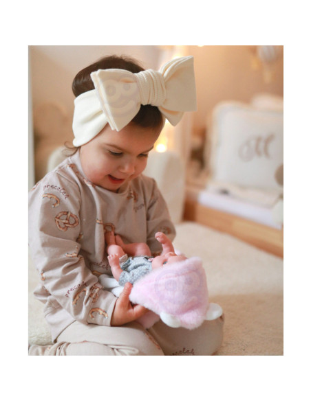 WOOPIE ROYAL Różowa lalka bobas