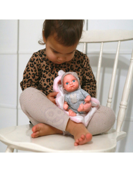 WOOPIE ROYAL Różowa lalka bobas