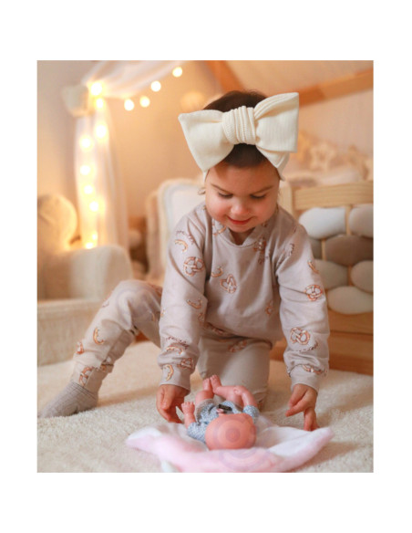 WOOPIE ROYAL Różowa lalka bobas