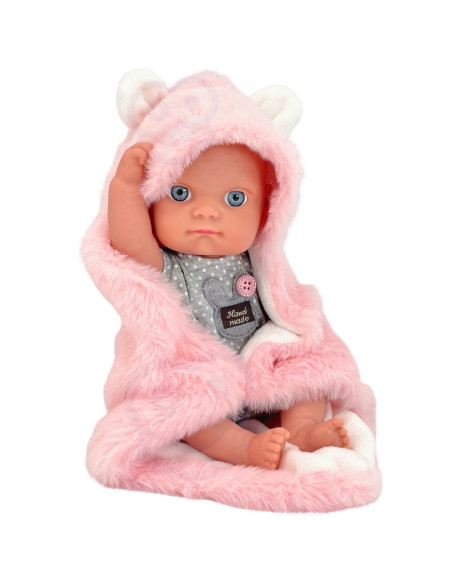 WOOPIE ROYAL Różowa lalka bobas