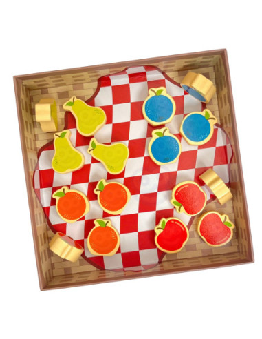 WOOPIE GREEN Wiewiórka w Sadzie Gra Planszowa Rodzinna