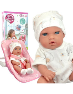 WOOPIE Zestaw Lalka  bobas 30