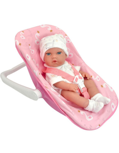 WOOPIE Zestaw Lalka  bobas 30