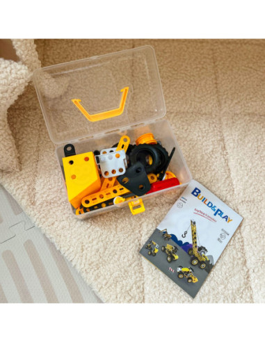 WOOPIE Pojazdy Zestaw Konstrukcyjny 8w1 Klocki STEAM