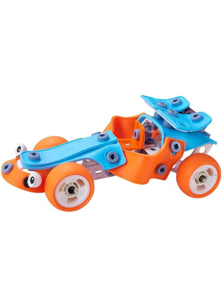 WOOPIE Zestaw Pojazdów Klocki Konstrukcyjne 5w1 STEM