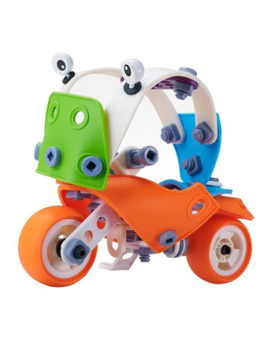 WOOPIE Zestaw Pojazdów Klocki Konstrukcyjne 5w1 STEM