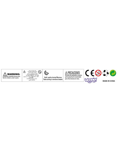 WOOPIE Zestaw Auta Budowlane 6w1