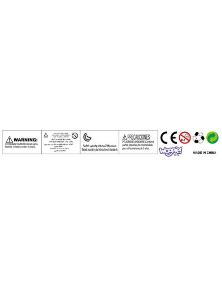 WOOPIE Zestaw Auta Budowlane 6w1