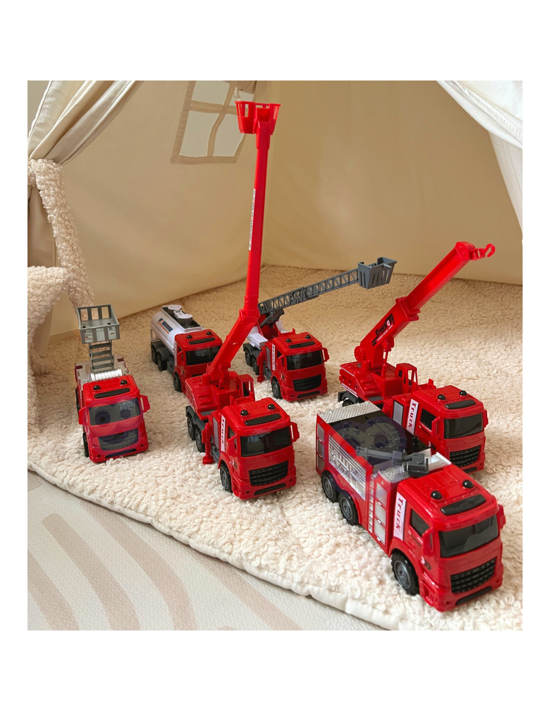 Hydrus Wóz Strażacki Strażak Sam Simba