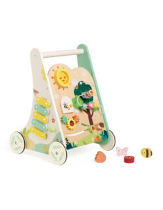 Classic World Drewniany Pchacz Multifunkcyjny 8w1 "Leśny Chodzik" 2