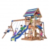 BACKYARD DISCOVERY Ogromny Drewniany Plac zabaw Northbrook