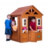 Timberlake Backyard Discovery Step2 Wooden Garden House for Kids