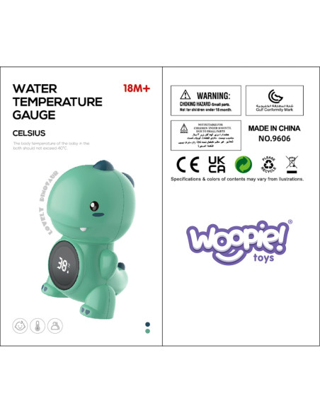 WOOPIE Termometr do Mierzenia Temperatury Wody Kaczuszka