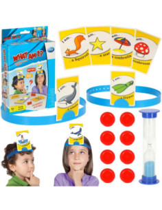 WOOPIE Gra Kim jestem