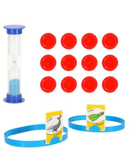 WOOPIE Gra Kim jestem