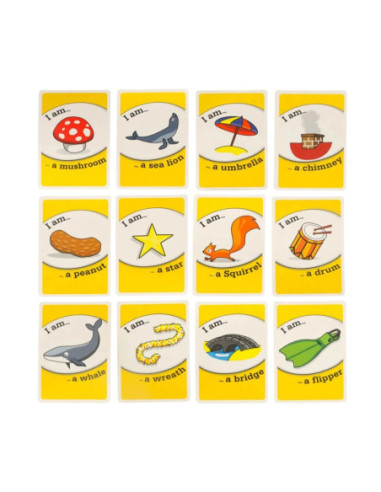 WOOPIE Gra Kim jestem